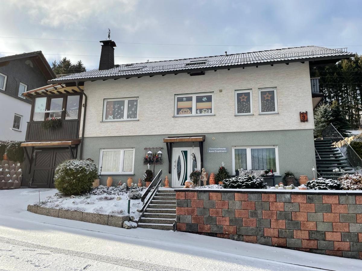 Ferienwohnung Engelmann Winterberg Exterior foto